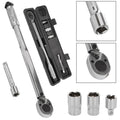 Ratchet Drive Torque Wrench 1/2" Square Drive 28 - 210Nm Tool