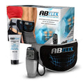 ABFLEX Ab Toning Belt and Ab Stimulator for Slender Toned Stomach Muscles, Remote for Quick and Easy Adjustments, 99 Intensity Levels and 10 Workouts
