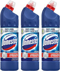 Domestos Toilet Bleach Blue 750ml Pack of 3 - 481001