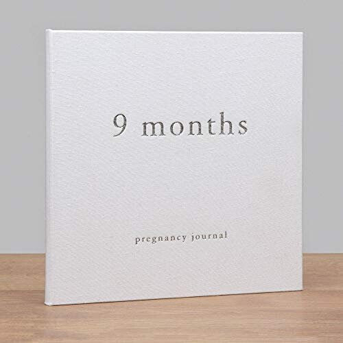 Bambino Linen Pregnancy Journal - 9 Months