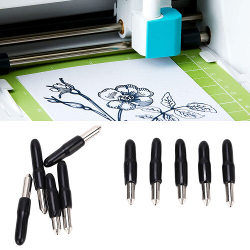 10Pcs Plotter Blade High Hardness Alloy Steel