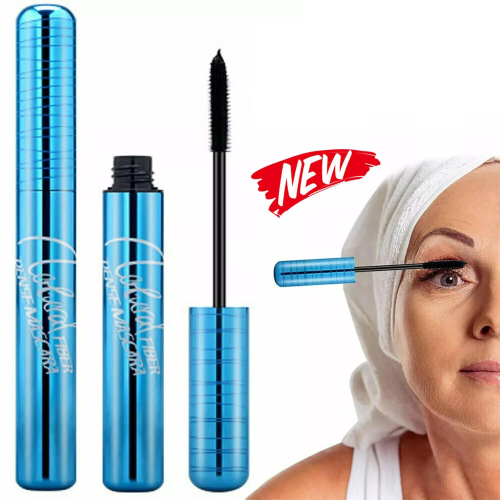Prime Lash Mascara for Older Women over 50 Lengthening & Volumizing Mascara
