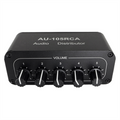 5CH Audio Distributor Stereo Audio Mixer 1Input 5Output Splitter