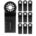 Multitool Blades,10Pcs Oscillating Saw Blades