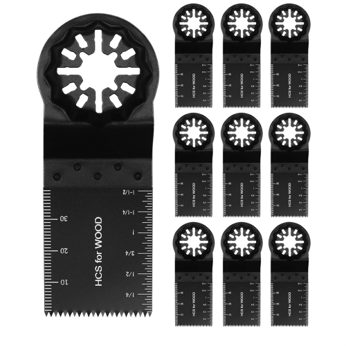 Multitool Blades,10Pcs Oscillating Saw Blades