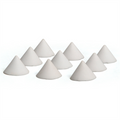 30Pcs Pottery Kiln Moveable Nails Ceramic Refractory Support Nails Hig