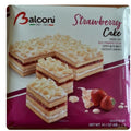 (Pack Of 6) Strawberry cake - Balcony - 400g