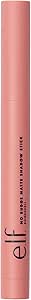 e.l.f. Cosmetics No Budge Matte Eyeshadow Stick, One-Swipe Cream Eyeshadow Stick, Long-Wear & Crease Resistant, Matte Finish, Bombshell