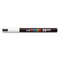 Posca White 0.7mm Extra Fine Marker Pen