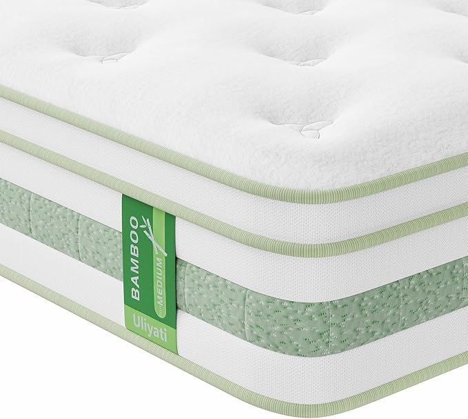 Single Mattress 3FT, 10 Inch Gel Memory Foam Pocket Sprung Hybrid Mattress, 7-Zone Orthopedic & Motion Isolation, Medium Firm, 90x190x25cm