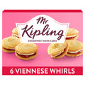 (Pack Of 4) Mr Kipling Vienesse Whirl Cakes x6