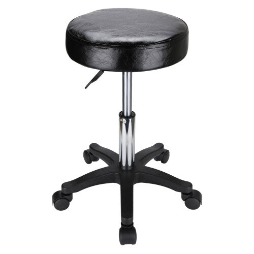 (black) Salon Stool Chair Spa Massage Manicure