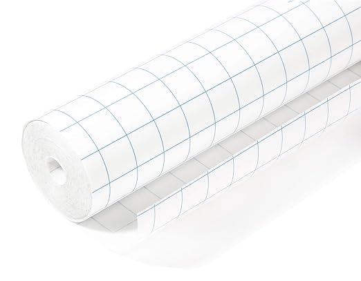 HERMA 2 m x 40 cm Self Adhesive Sticky Book Cover Plastic Film Roll, Clear