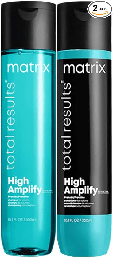 Matrix Total Results High Amplify Protein Set - Shampoo 300 ml + Conditioner 300 ml