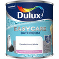Dulux Easycare Bathroom Plus Soft Sheen Paint, Pure Brilliant White, 2.5 Litre