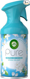 Airwick Air Freshener Pure Air Freshener Spray, Spring Delight, 250ml