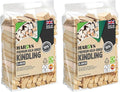 Hardys Kindling Wood, 2 Pack - 4.8kg (2 x 2.4kg) Approx. | Instant Light Firewood Logs, Smokeless - Kiln Dried - BBQ, Fire Heat Logs for Wood Burner, Pizza Oven, Open Fire Pit