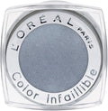 L'Oreal Color Infallible Eye Shadow Number 020, Pebble Grey 3.5 g