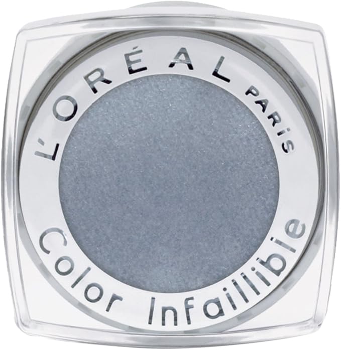 L'Oreal Color Infallible Eye Shadow Number 020, Pebble Grey 3.5 g