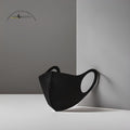 6 x Black Face Mask Reusable Washable Breathable Dust Mouth Cover UK