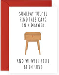 Valentines Day Card For Husband - Wedding Anniversary Card For Wife - Romantic Boyfriend Love Greeting - Sweet Gifts For Him Or Her - Girlfriend Valentines Greeting - Comes With Fun Stickers