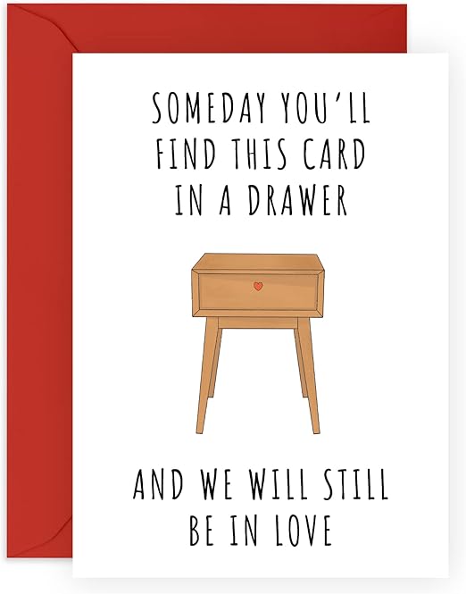 Valentines Day Card For Husband - Wedding Anniversary Card For Wife - Romantic Boyfriend Love Greeting - Sweet Gifts For Him Or Her - Girlfriend Valentines Greeting - Comes With Fun Stickers
