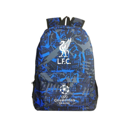 Lfc Liverpool Shoulder Bag Fan Backpack Student Schoolbag