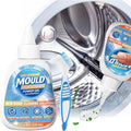 Mould Remover Gel, Large Capacity Household Mould and Mildew Remover, Multifunctional Mould Stain Gel, Use on Home Sink,Toilet, Washing Machine, Seal Bathroom, Tile Grout Stains (8 Fl oz)