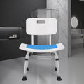 Bathroom Shower Chair Shower Chair Folding Bath Chair For The Elderly Adhesive Non-slip Warm Cushion