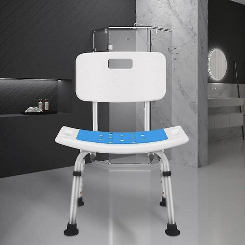 Bathroom Shower Chair Shower Chair Folding Bath Chair For The Elderly Adhesive Non-slip Warm Cushion