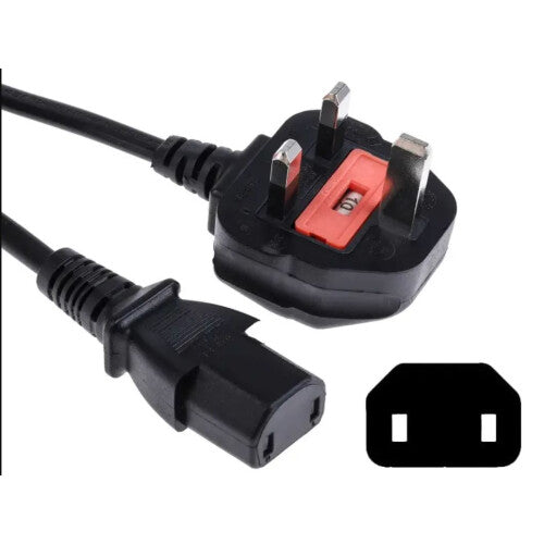 UK Power Cable For Sony Bravia TV Television