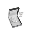 Silver Plated Christening or New Baby Bangle (6780)