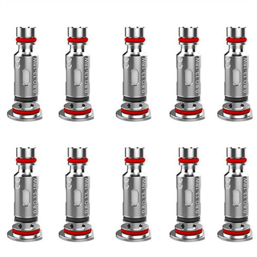 10Pcs Coil Kit for Caliburn Ca G Pod/ 0.8 Ohm Mesh Coil Tank