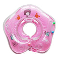 (pink, 1-18 months) swimming pool and bath baby neck ring