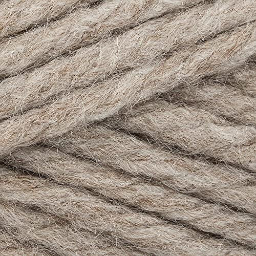 King Cole Big Value Super Chunky Knitting Wool / Yarn 100g Ball (Oatmeal - 14) by King Cole - King Cole Wool