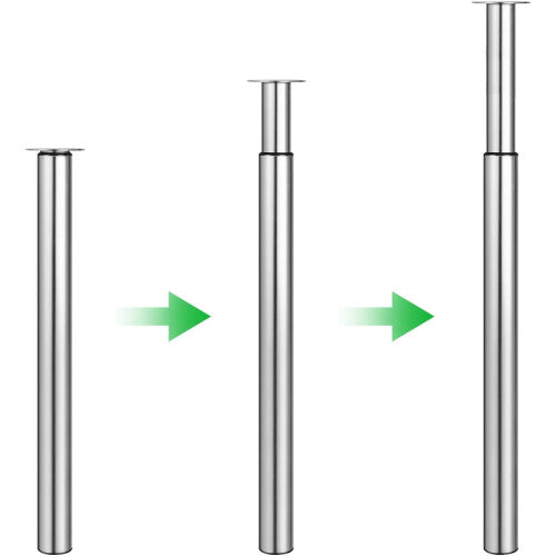 710-1100mm Adjustable Bar Table Leg Telescopic