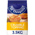 McDougalls Crumble Topping Mix - 4x3.5kg