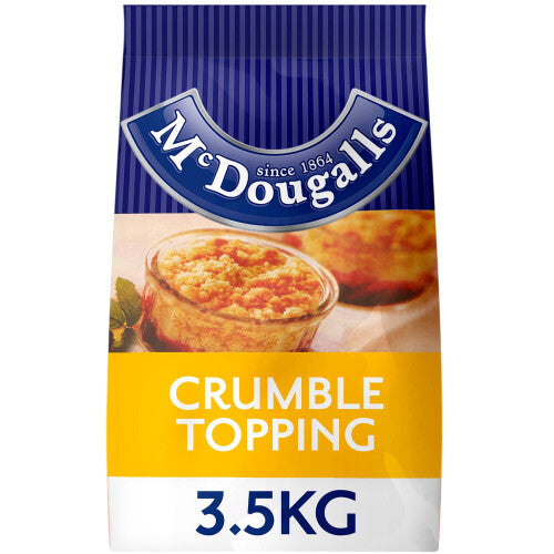 McDougalls Crumble Topping Mix - 4x3.5kg