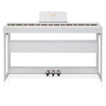 Glarry GDP-104 88 Keys Full Weighted Keyboards Digital Piano with Furniture Stand
