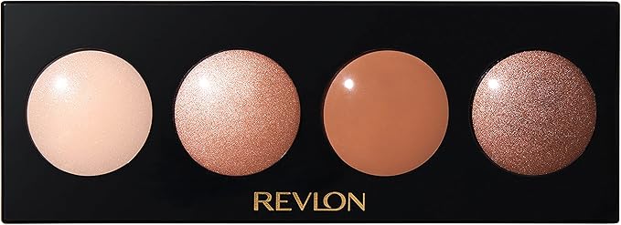Revlon Illuminance Creme Shadow, 4 Shades, Not Just Nudes - 1 set