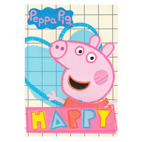 Peppa Pig Happy Colouring Book Activity Pad 32 Pages A4 Size