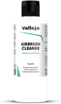 Vallejo Airbrush Cleaner 200ml, Effective Paint Residue Remover and Lubricant, Essential Care and Maintenance for Airbrushes