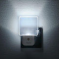 Integral LED Auto Sensor Night Light, Plug in Wall with Dusk to Dawn Photocell for Hallways, Stairs, Bedrooms, Landings, Children’s Room, Baby, Infants Nursery, Kitchen, Acrylic, 0.6 W, 1-pack