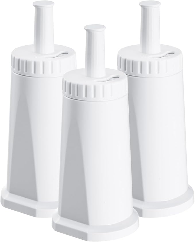 Water Filter Replacement for Sage® Coffee Machine Filter SES008WHT0NEU1, BES008, Compatible with Barista SES810/SES875/SES880/SES920/SES980/SES990/SES450/SES500,Barista Express Water Filter (3)