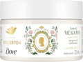 Dove Limited Edition Bridgerton Love & Meadows Body Scrub exfoliating scrub with a bergamot & wildflowers scent for deep nourishment 225 ml