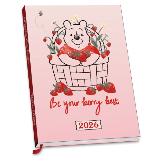 DISNEY WINNIE THE POOH SKETCHBOOK 2026 A5 DIARY