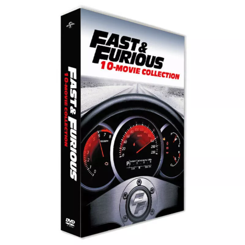 Fast Furious 1-10 Movie Collectionï¼ˆDVD)11-Disc Box Set