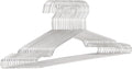Amazon Basics Stainless Steel Clothes Hangers (20-Pack), Chrome