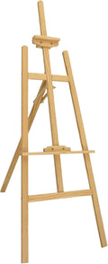 Oypla 5ft 1500mm Wooden Pine Tripod Studio Canvas Easel Art Stand