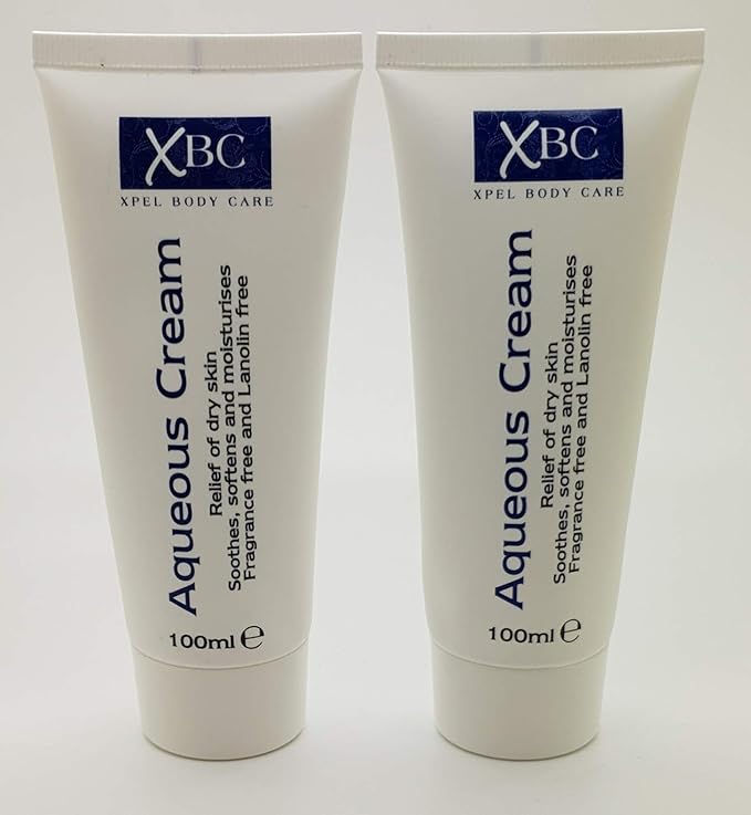 XBC Body Care Aqueous Cream 100ml. Twin Pack